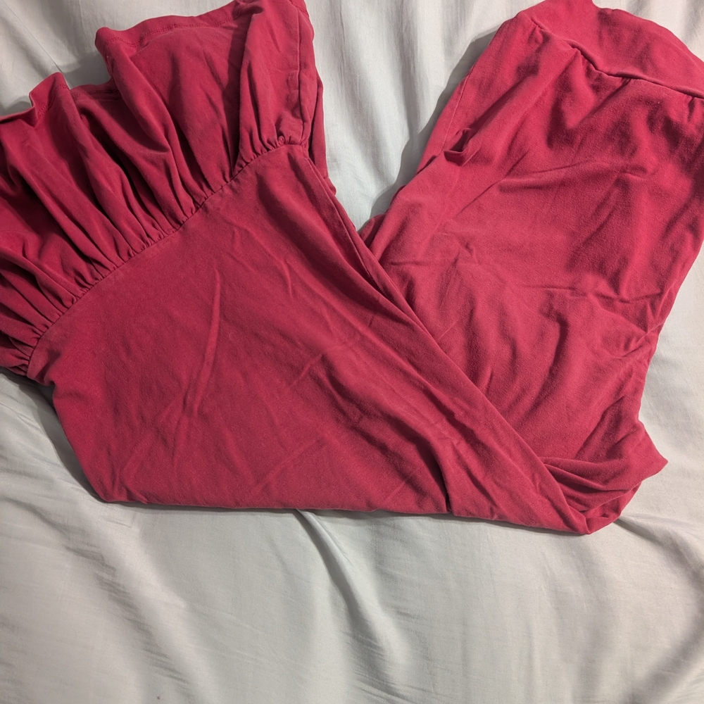Matilda Jane Pink Cropped Pants